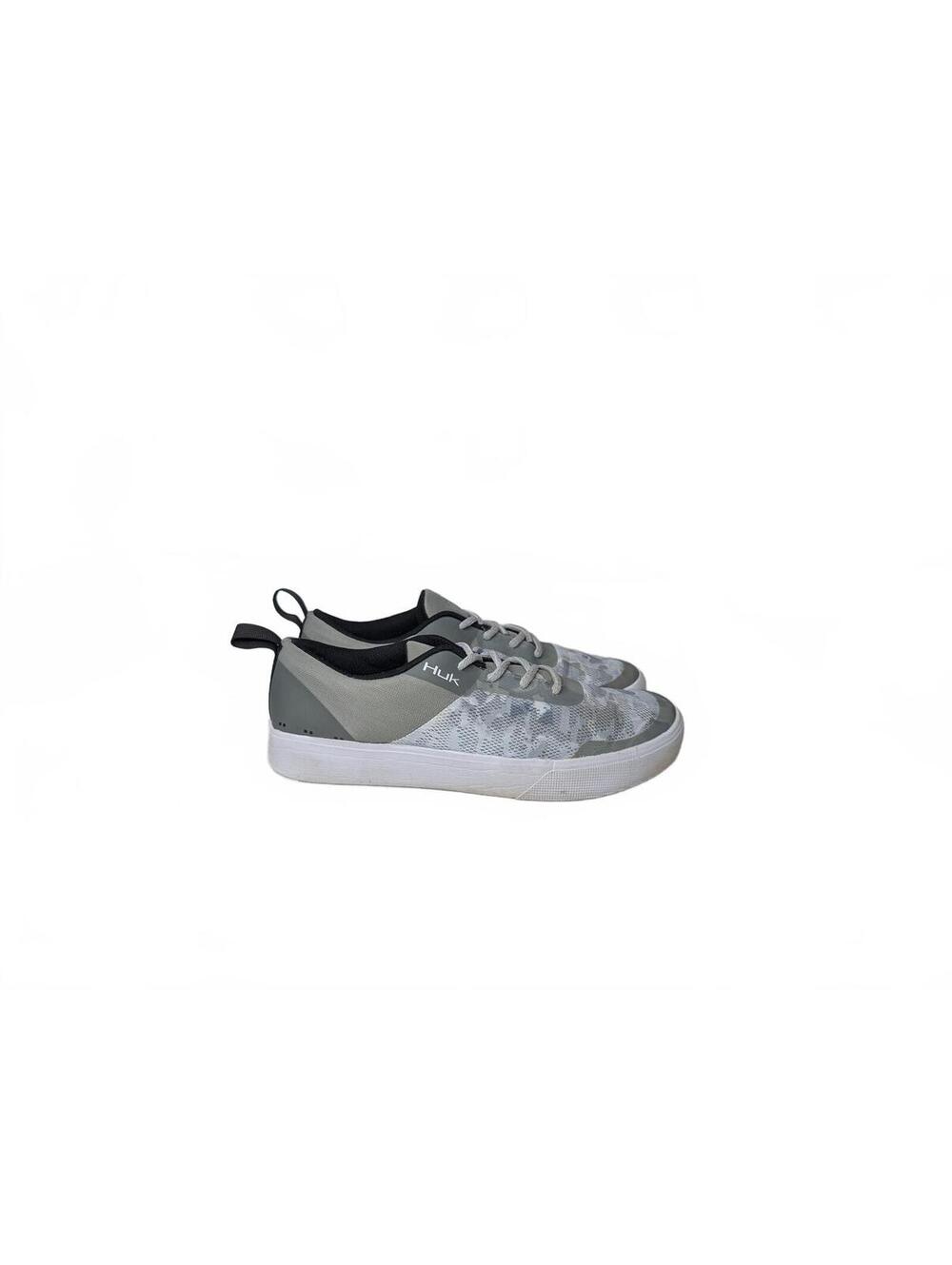 Huk Mahi Lace-Up Shoes Men Size 9.5